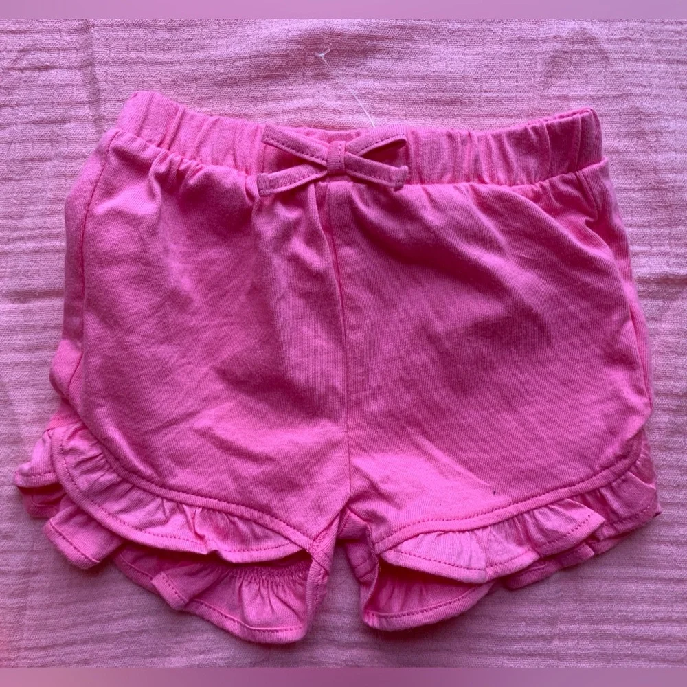 Pack of 3 Baby Shorts - The Children's Place size 0-3 months girls NWT